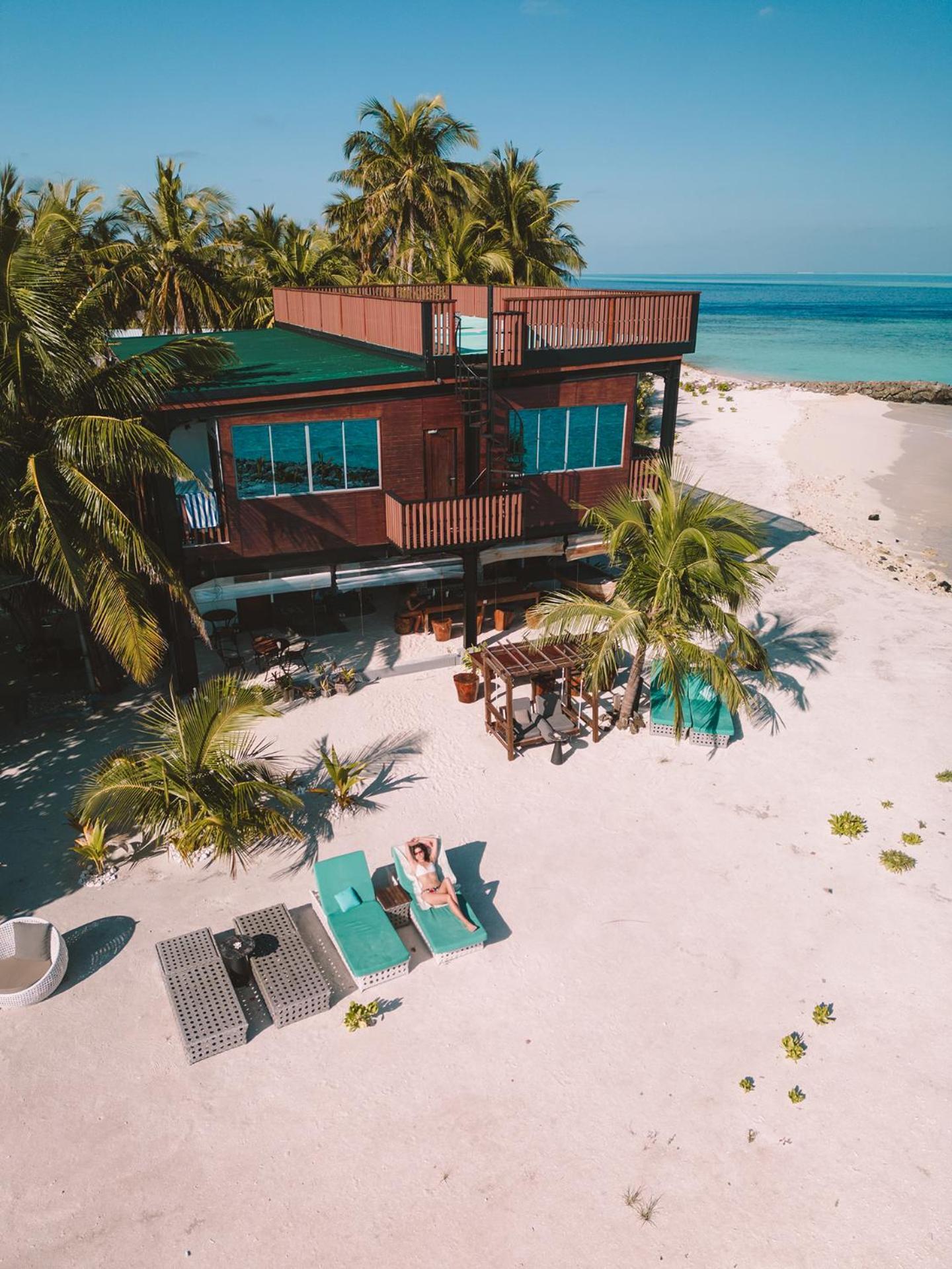 Tranquil Nest Vaavu Hotel Rakeedhoo Kültér fotó