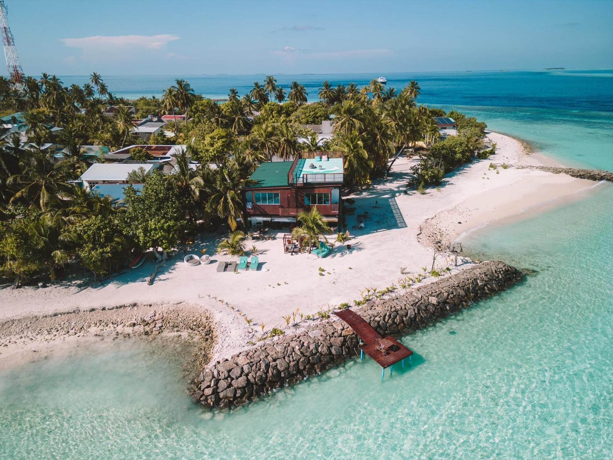 Tranquil Nest Vaavu Hotel Rakeedhoo Kültér fotó